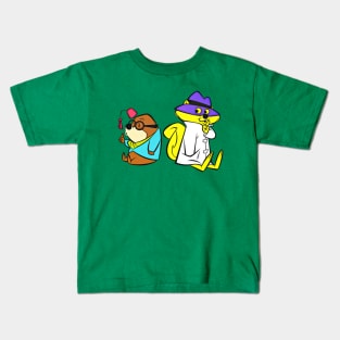 secret squirrel and morocco mole Kids T-Shirt